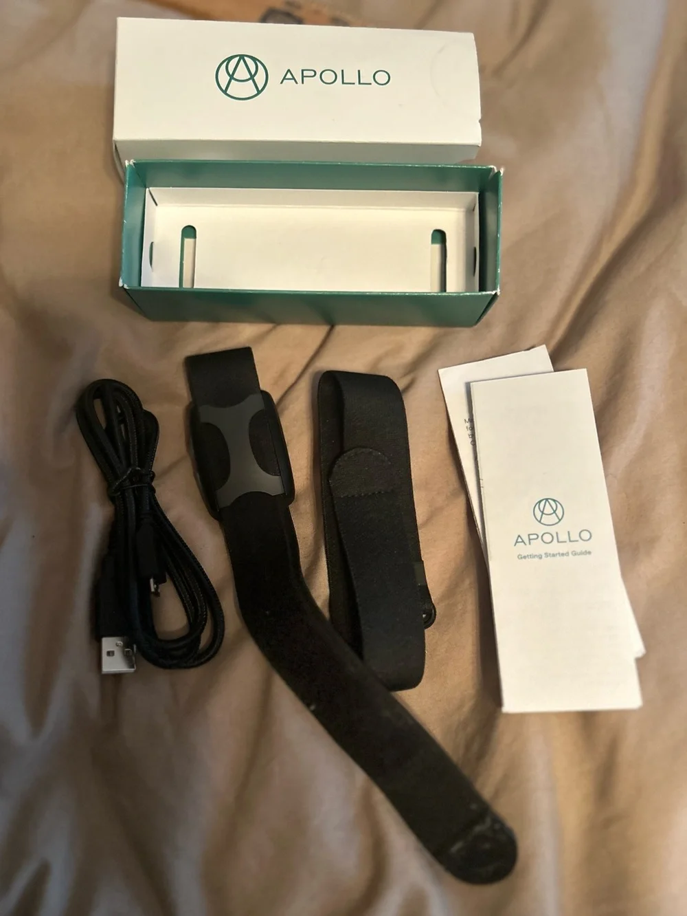 Apollo Neuro wearable vibrating stress/sleep regulating bracelet - Picture 4 of 16